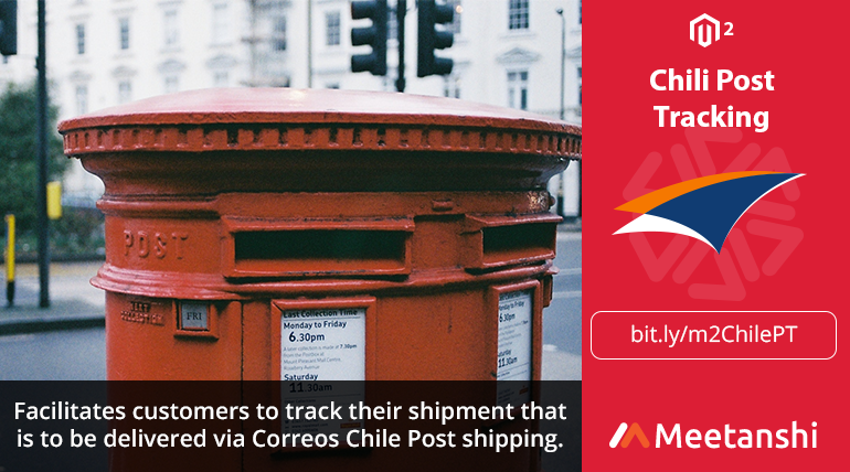 Magento 2 Chile Post Tracking